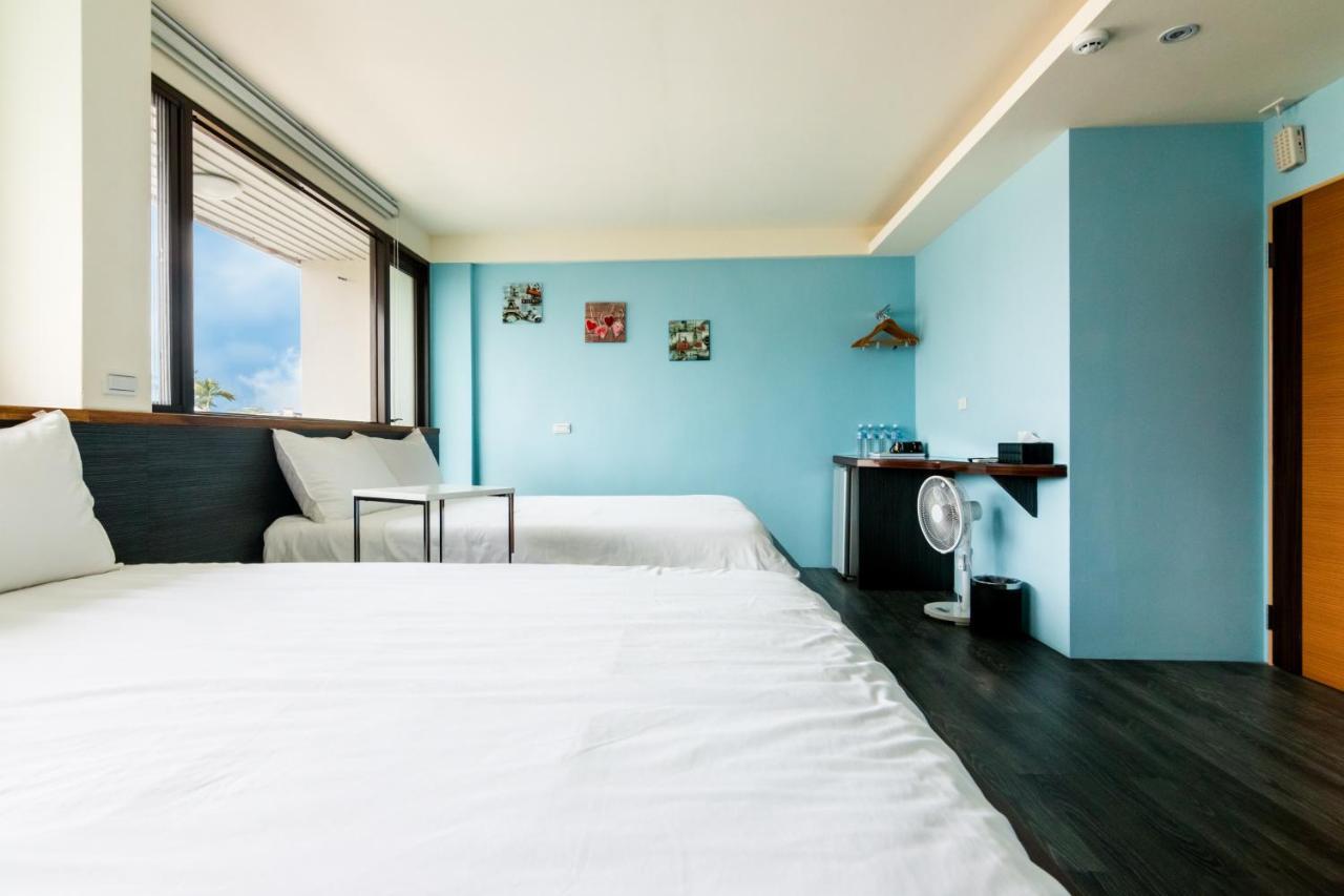Bobo'S Homestay Luodong Exteriör bild